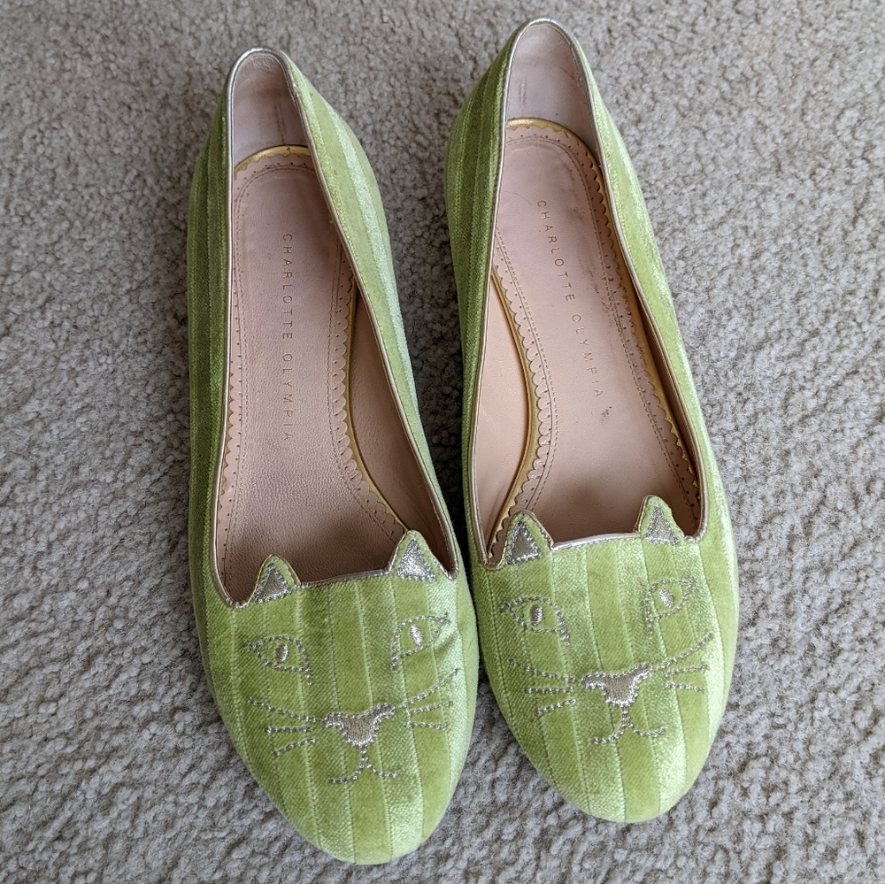 Charlotte Olympia Kitty Flats 39